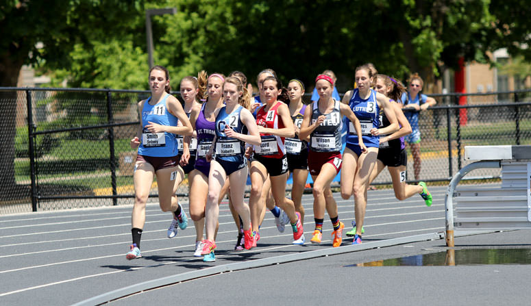 Bella Franz '17, USTFCCCA All-Region, NCAA Qualifier, Women's Track