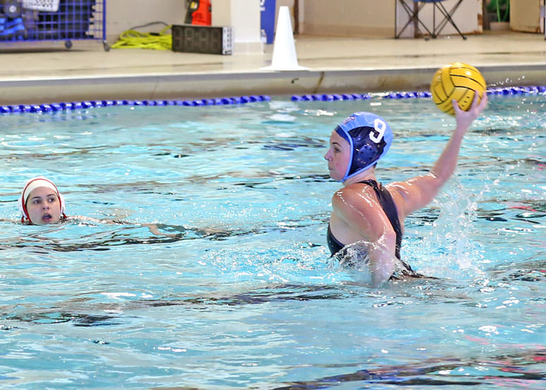 Kelsey Millward '16, CWPA D3 MVP, NCAA First Team All-American, CoSIDA Academic At Large All-America Third Team