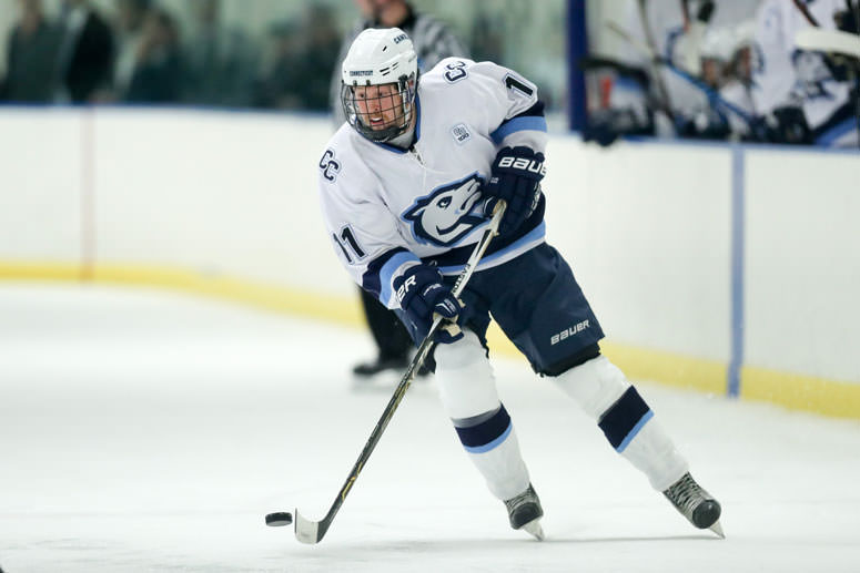 Men's Ice Hockey - Jeff Thompson '20
