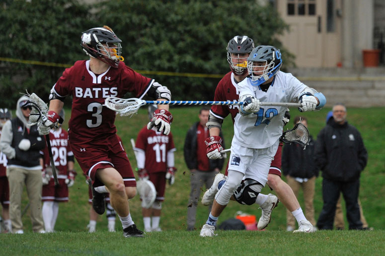 The men qualified for the NESCAC post-season for the fifth time in six years, losing close games to NCAA playoff teams Bates (16-14), Amherst (14-13 in 2 OT), and Wesleyan (9-8). Junior All-American faceoff specialist and Alex Calabro '17 earned All-NESCAC First Team honors.