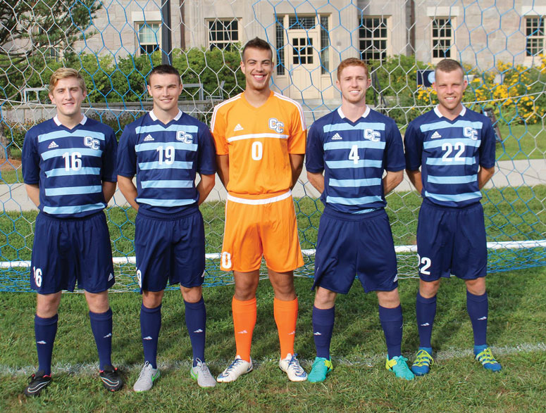 10-win season, 6th straight NESCAC playoff, Pat Devlin '17 named NESCAC Player of the Year, Hero Sports D3 Player of the Year, NSCAA Second Team All-American and Scholar All-American. Devlin and Chris Lockwood '19 made All-NESCAC.