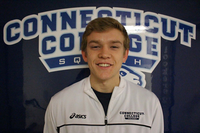 Matt Lillie '17, Men's Squash