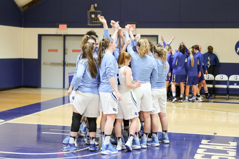 The women earned their fourth straight NESCAC post-season berth, going 16-9 with a 4-6 NESCAC mark. Senior Liz Malman and junior Mairead Hynes were named to the All-NESCAC Second Team. Hynes passed the 1,000 point mark during the season.