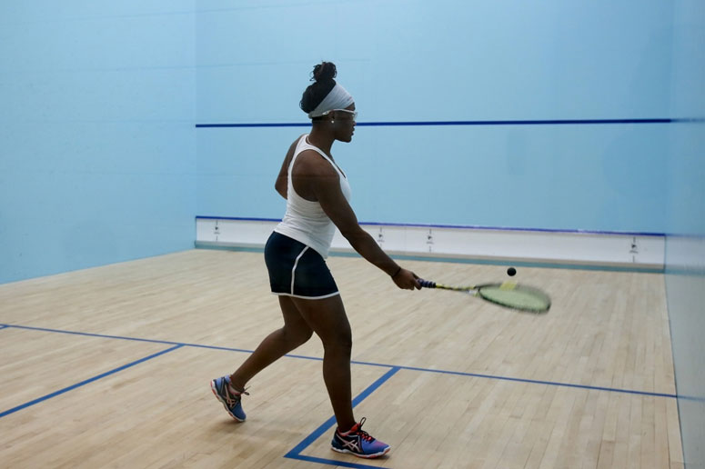 Mawa Ballo '18, Women's Squash