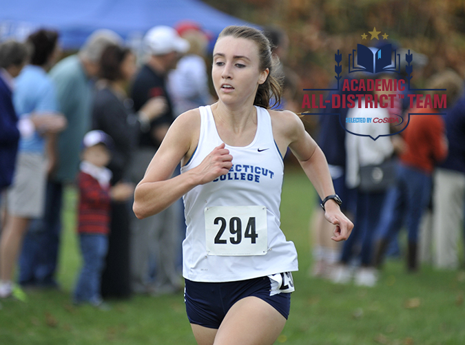 Ashley Curran '17, Women's Track and Field