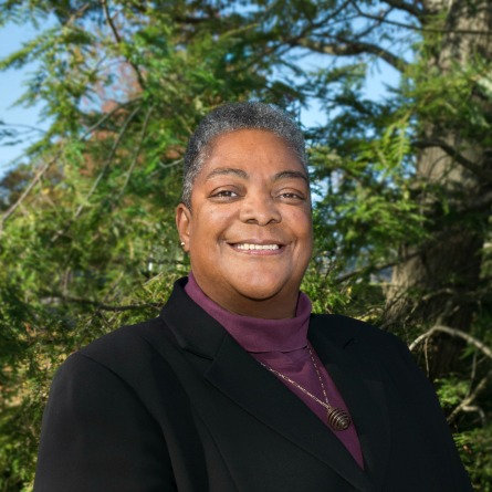 photo of Mary Savage, director of campus safety