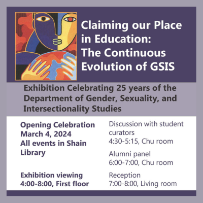 Claiming our Place in Education: The Continuous Evolution of GSIS