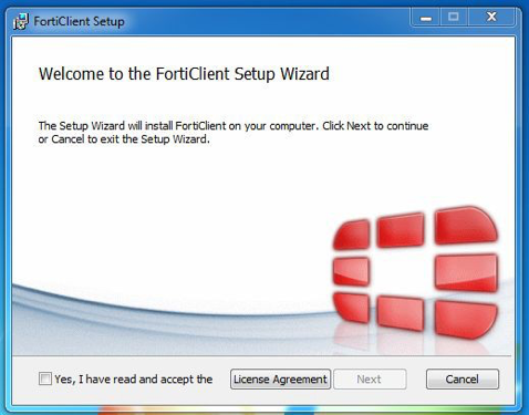 Fortinet Installation for PC image 2