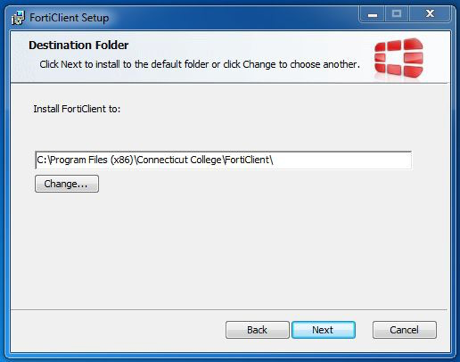 Fortinet Installation for PC image 4