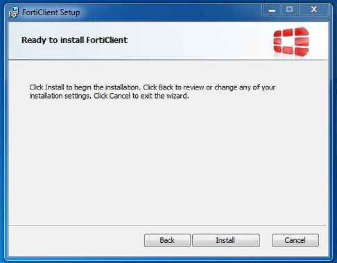 Fortinet Installation for PC image 5