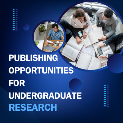 Publishing opportunities for undergraduate research