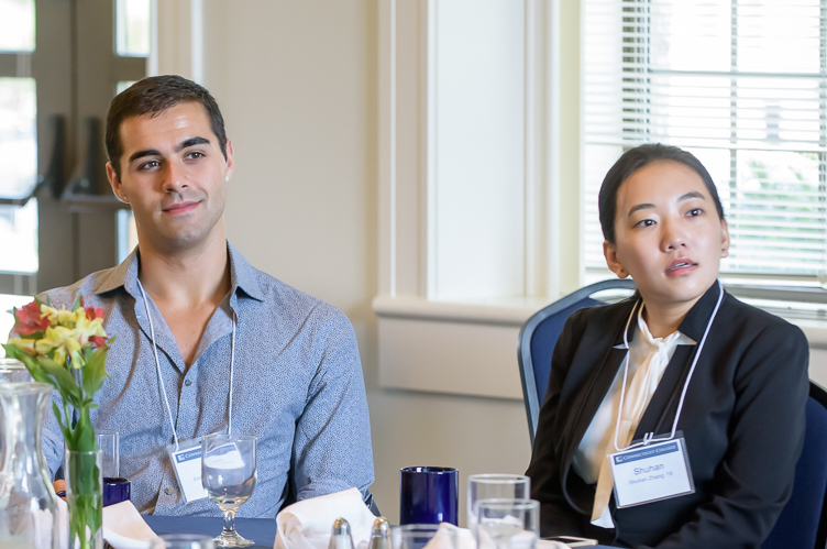 Participants gained critical insight about life after college during Fast Forward, a weeklong career preparation workshop that took place on campus this month. 