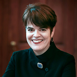 Katherine Bergeron, President of Connecticut College