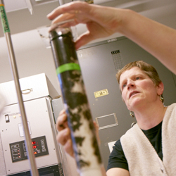 Anne Bernhard, associate professor of biology and chair of the Biology Department