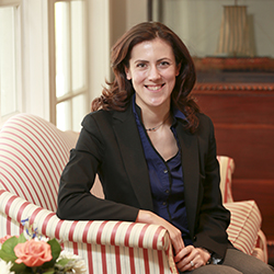 Virginia Anderson, assistant professor of theater, has been selected to participate in an Ancient Greece in the Modern Classroom seminar on