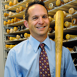 Jeff Idelson '86, president of the National Baseball Hall of Fame and Museum