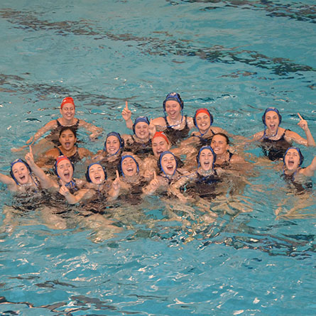 Women's water polo team 