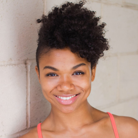 Khadija Griffith '11 is an ensemble cast member of NBC's live performance of 
