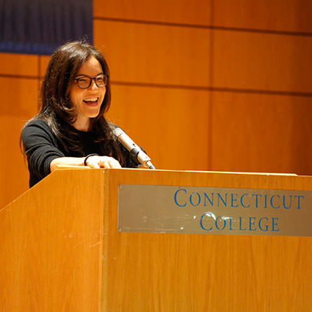 Sloane Crosley '00 released her first novel,