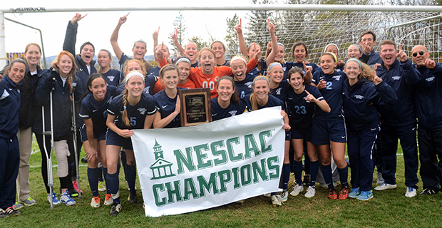 Women's soccer captures first conference title; now headed to NCAAs