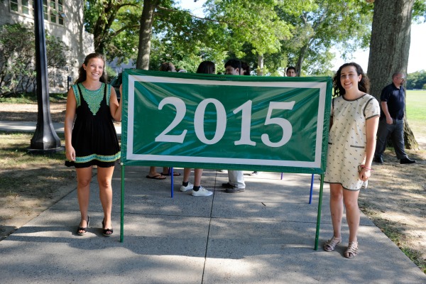 Class of 2015 banner
