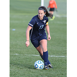 Women’s soccer player Astrid Kempainen ’15, named a first team Division III All-American by the National Soccer Coaches Association of America