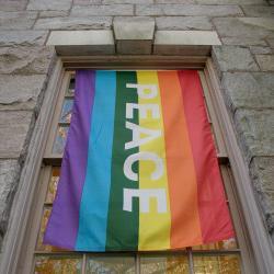 The College’s LGBTQ Resource Center has been a welcoming place for students since it opened in 2007.