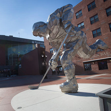 martin brodeur statue