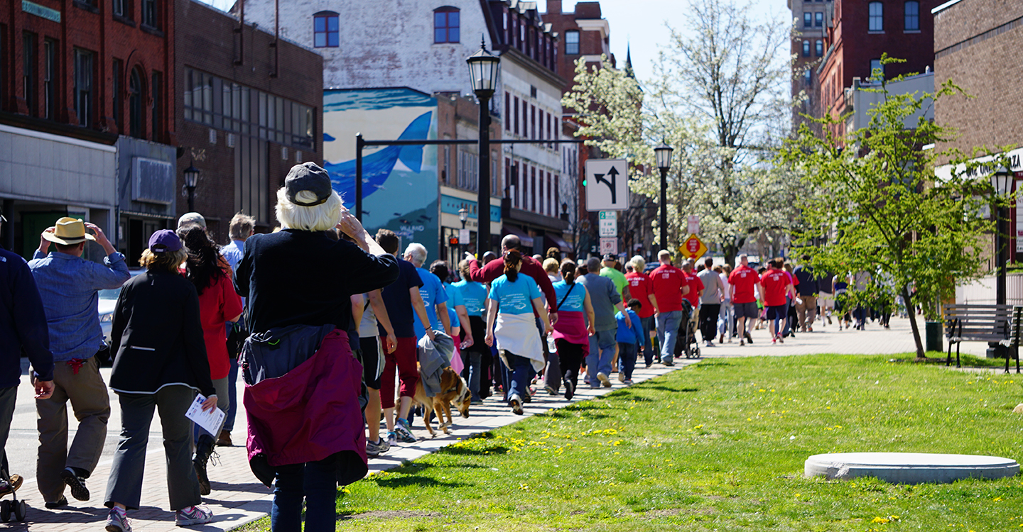 Image from the 2016 Walk to End Homeless