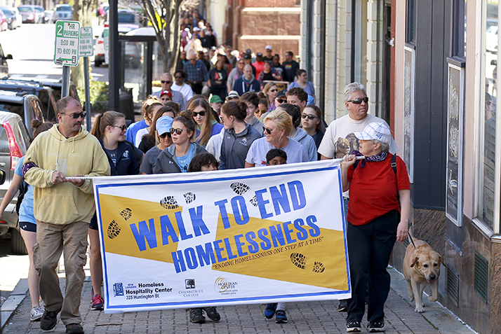 Scenes from the 10th annual Walk to End Homelessness
