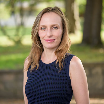 Anna Vallye, Assistant Professor of Art History and Architectural Studies