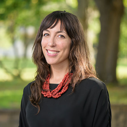 Rachel Gaubinger, Assistant Professor of English