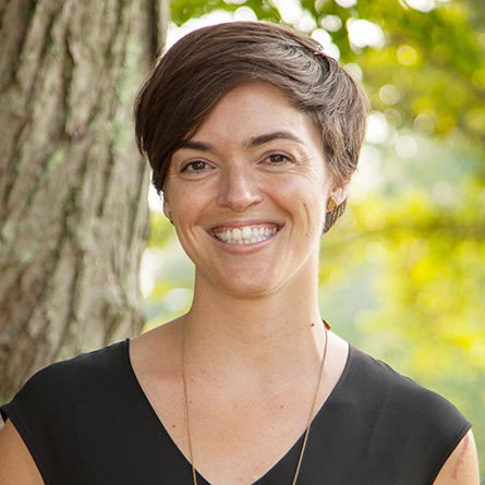 A head and shoulders shot of new professor Mara Suttmann-Lea