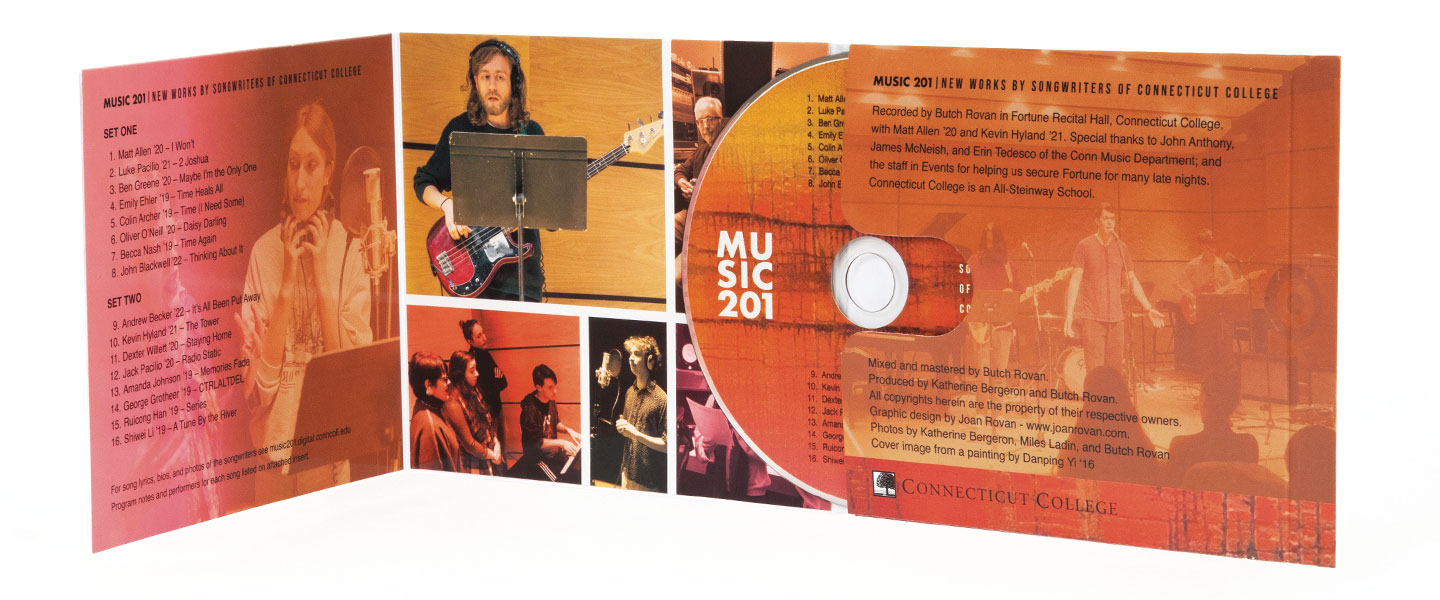 Cover of Music 201 CD