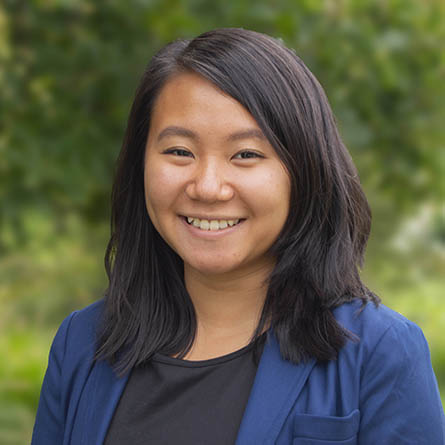 Lan-Huong Nguyen ’19 won a $10,000 Davis Projects for Peace grant to create a hiking and walking trail and construct a wooden pavilion on one of the oldest continuously occupied Native American reservations in the U.S.