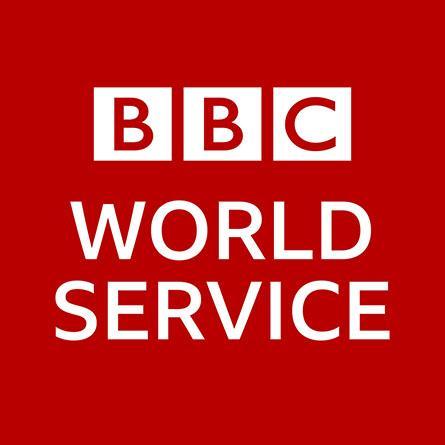 The logo for BBC World Service