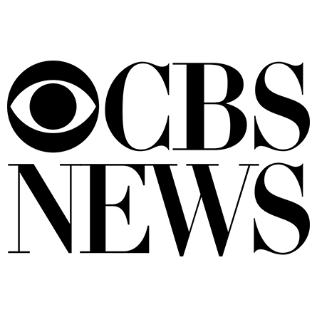 The logo for CBS News