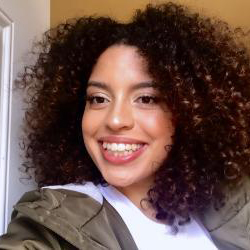 A portrait of Christina Cruz '20