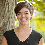 A portrait of Professor Mara Suttmann-Lea