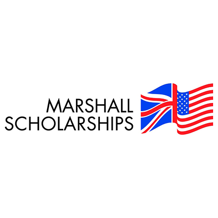 The logo for the Marshall Scholarships 