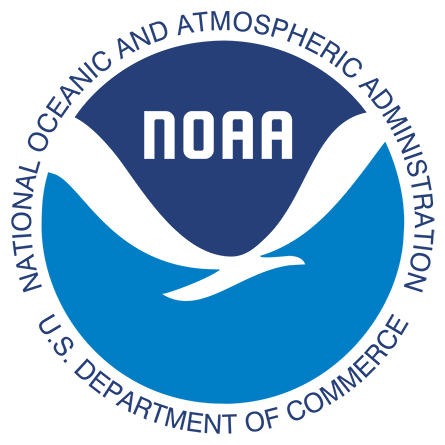 The logo for the NOAA