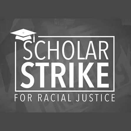 The logo for Scholar Strike