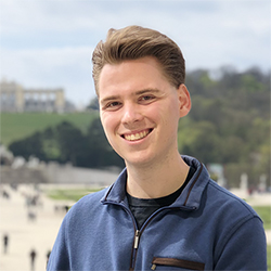 A portrait of Scott Brauer '20