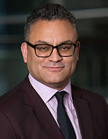 A portrait of Jonathan D. McBride ’92
