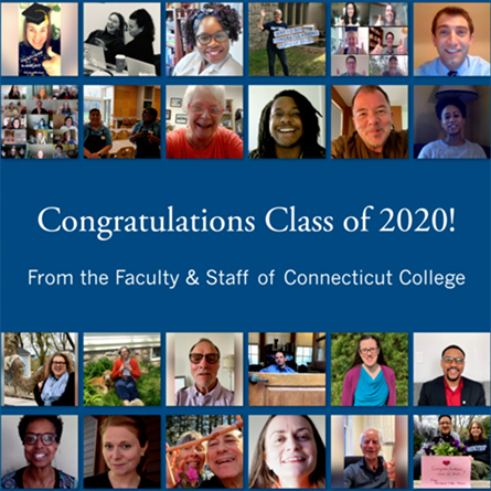 connecticut college academic calendar 2021 Celebration Of The Class Of 2020 Connecticut College News connecticut college academic calendar 2021