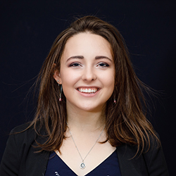 A portrait of Dominique D'Onofrio ’18