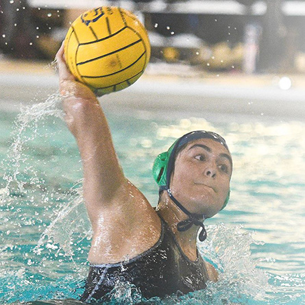 Water Polo’s Stephania Lopez ’21 named All-American for the fourth time