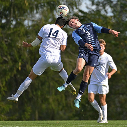 Men's Soccer Heads to Middlebury for NESCAC Quarterfinal Matchup