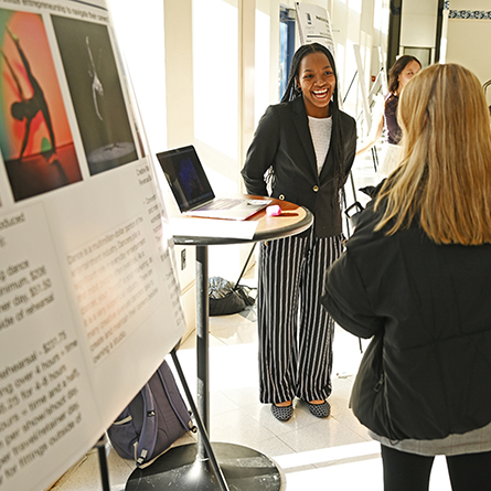 Brilliance and talent shine at the All-College Symposium