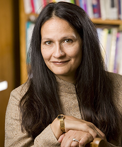 A portrait of Professor Sufia Uddin